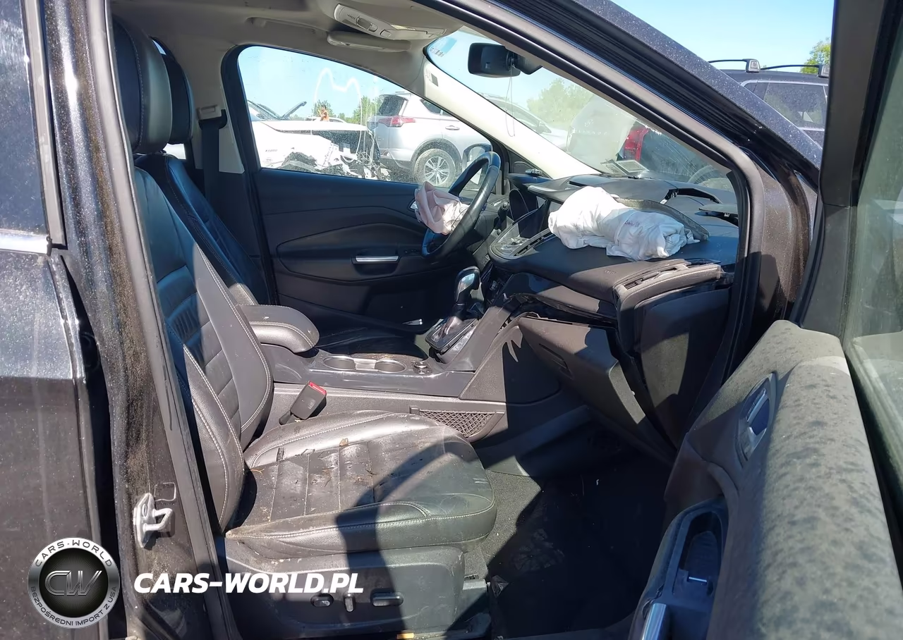 2015 Ford Escape Titanium VIN:1FMCU9JX2FUA02430 - 5