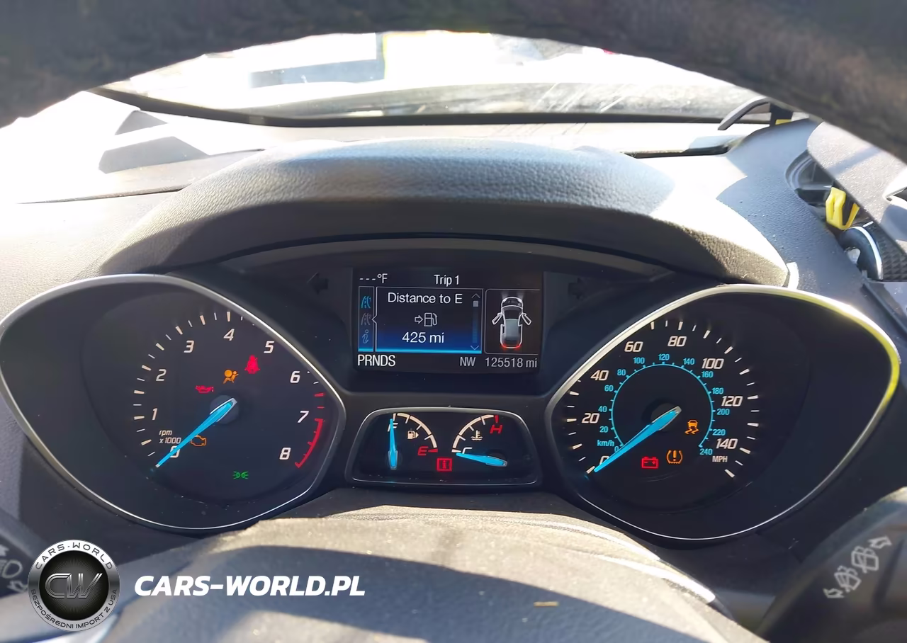 2015 Ford Escape Titanium VIN:1FMCU9JX2FUA02430 - 7