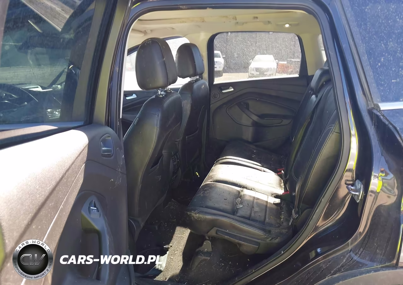 2015 Ford Escape Titanium VIN:1FMCU9JX2FUA02430 - 8