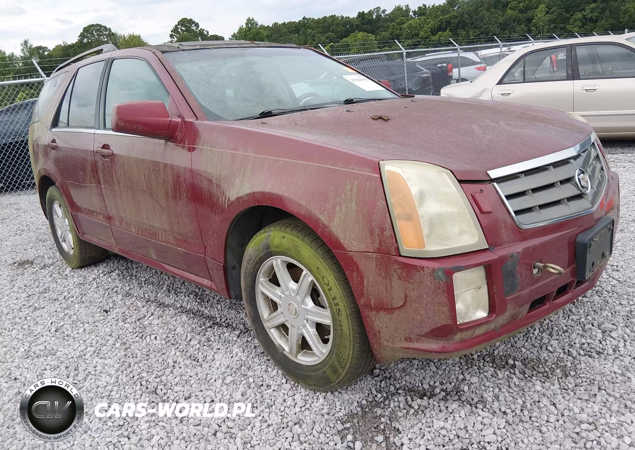 2004 Cadillac Srx Standard