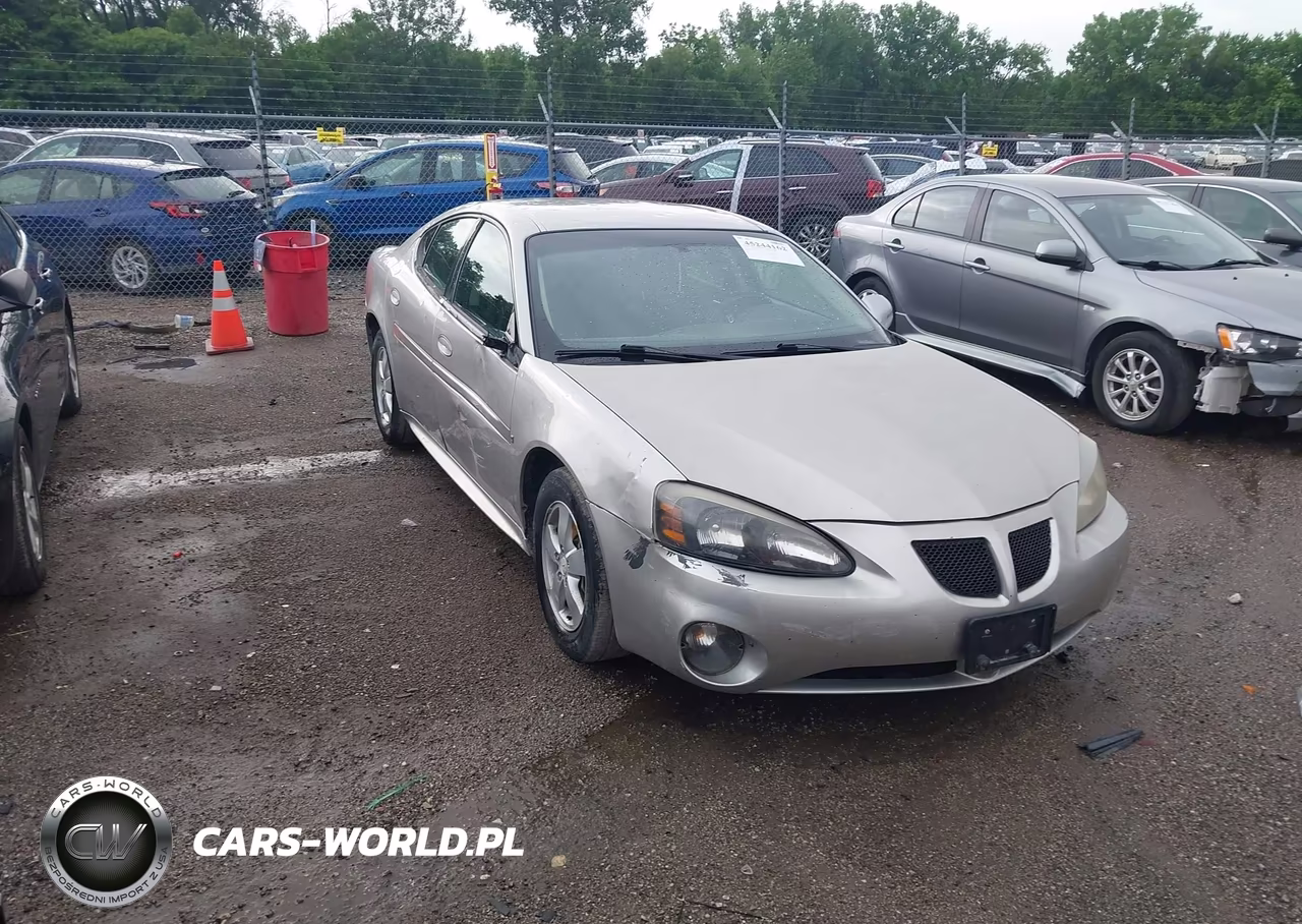 2007 Pontiac Grand Prix – zdjęcie 1 z 15