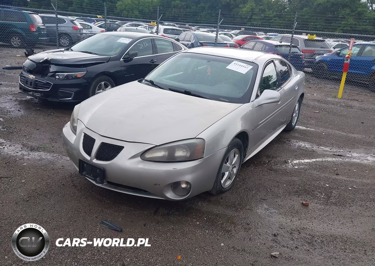 2007 Pontiac Grand Prix VIN:2G2WP552771206383 - 2
