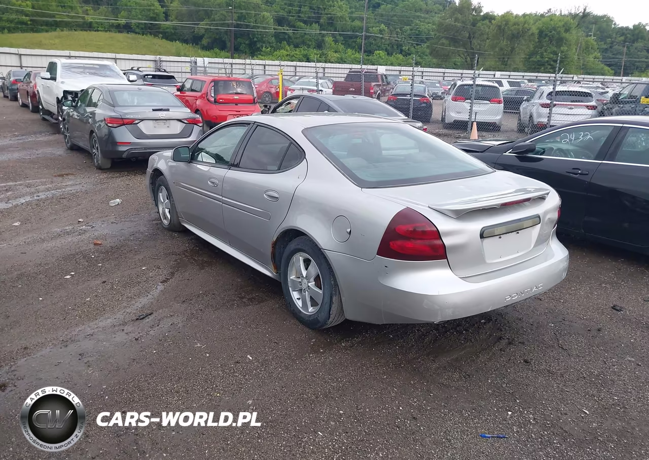 2007 Pontiac Grand Prix VIN:2G2WP552771206383 - 3