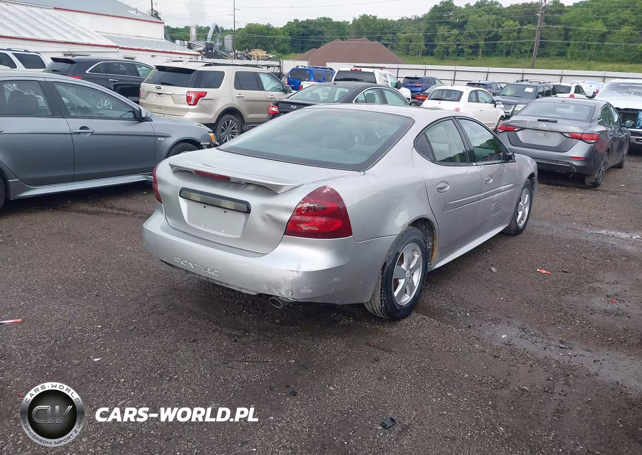 2007 Pontiac Grand Prix VIN:2G2WP552771206383 - 4