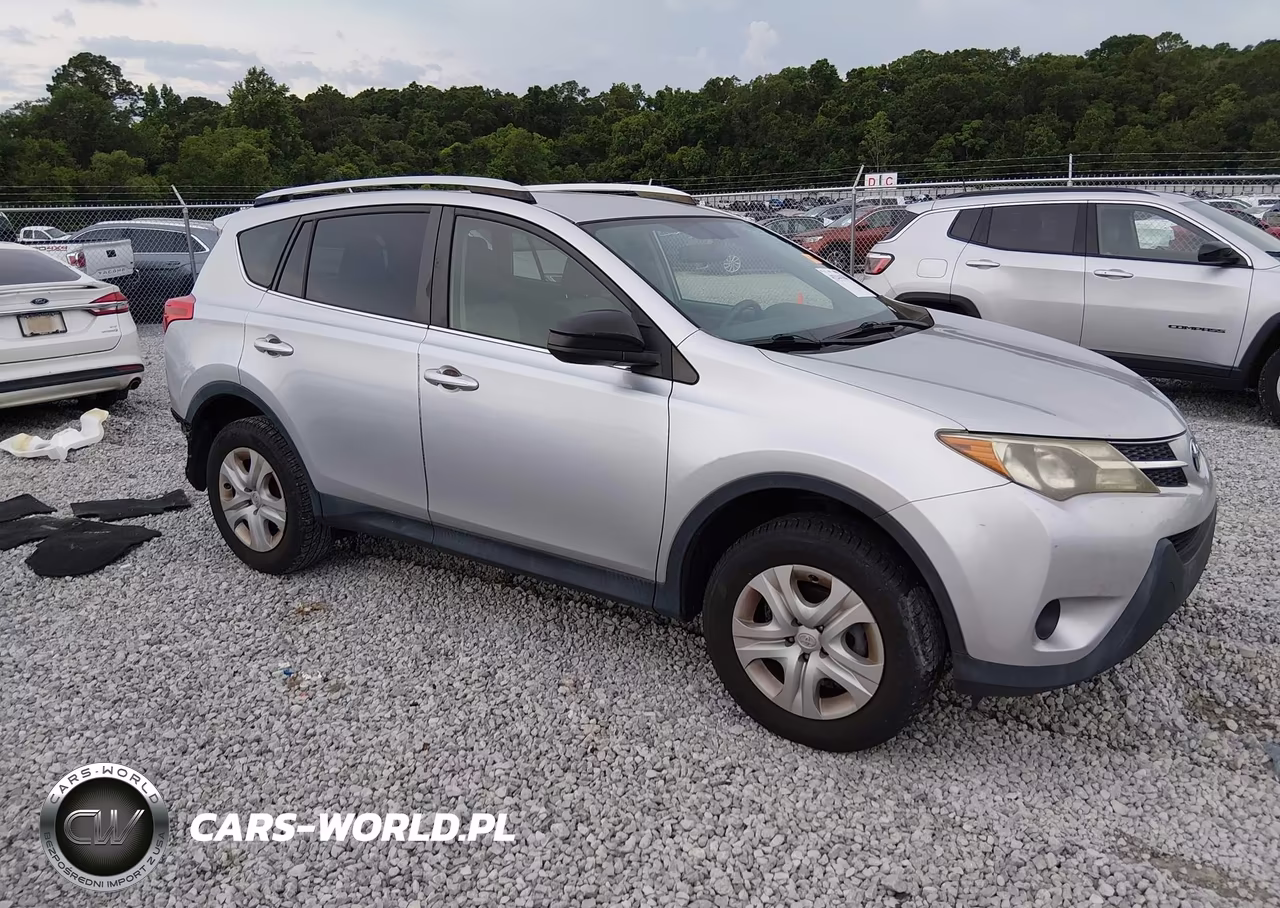 2014 Toyota Rav4 Le – zdjęcie 1 z 17