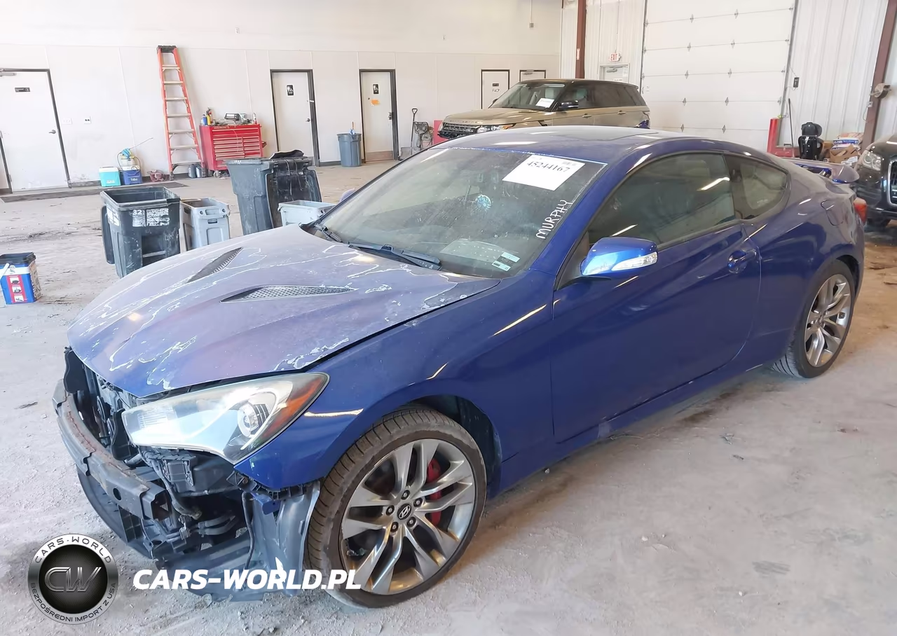2013 Hyundai Genesis 3.8 Track VIN:KMHHU6KJ3DU085359 - 2