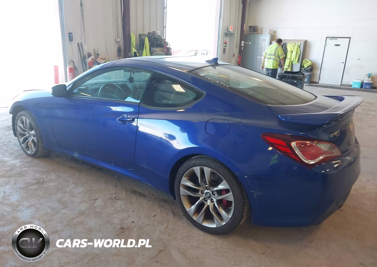 2013 Hyundai Genesis 3.8 Track VIN:KMHHU6KJ3DU085359 - 3