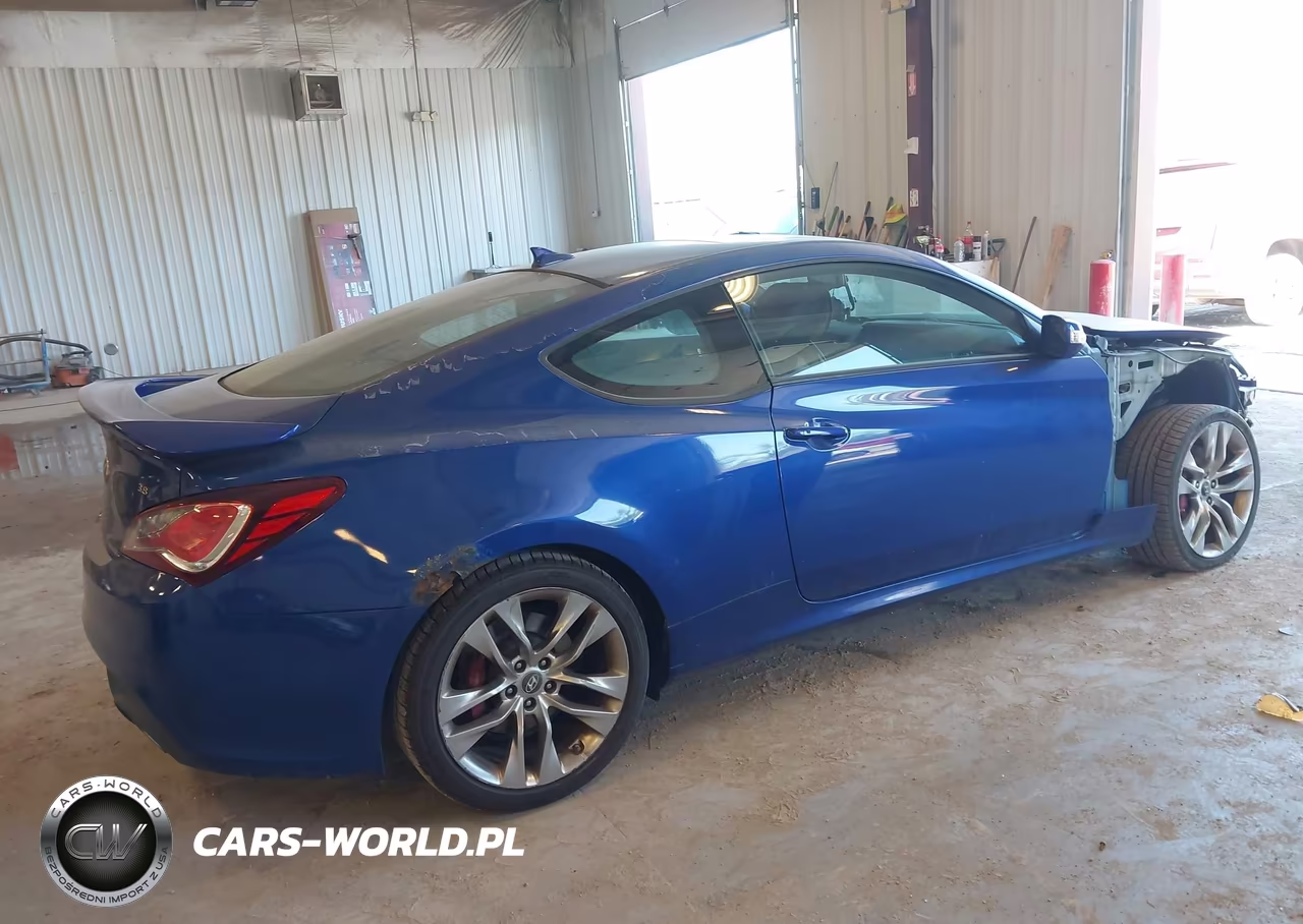 2013 Hyundai Genesis 3.8 Track VIN:KMHHU6KJ3DU085359 - 4