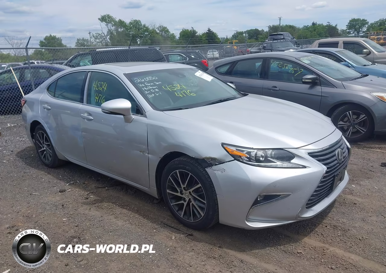 2016 Lexus Es 350 – zdjęcie 1 z 19