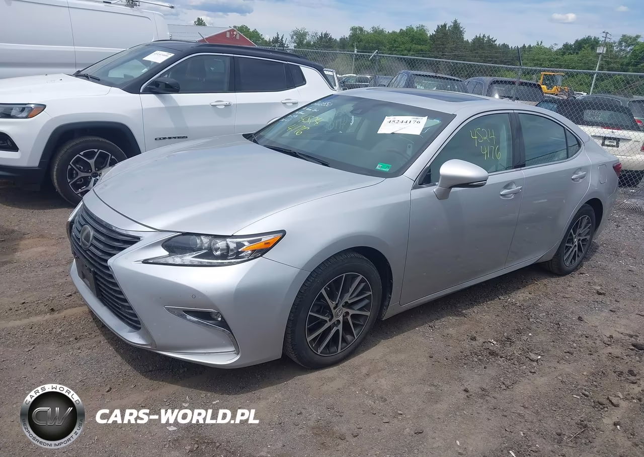 2016 Lexus Es 350 VIN:58ABK1GG9GU015695 - 2