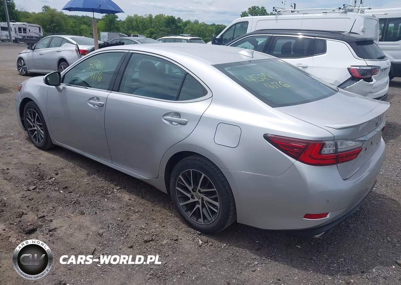 2016 Lexus Es 350 VIN:58ABK1GG9GU015695 - 3