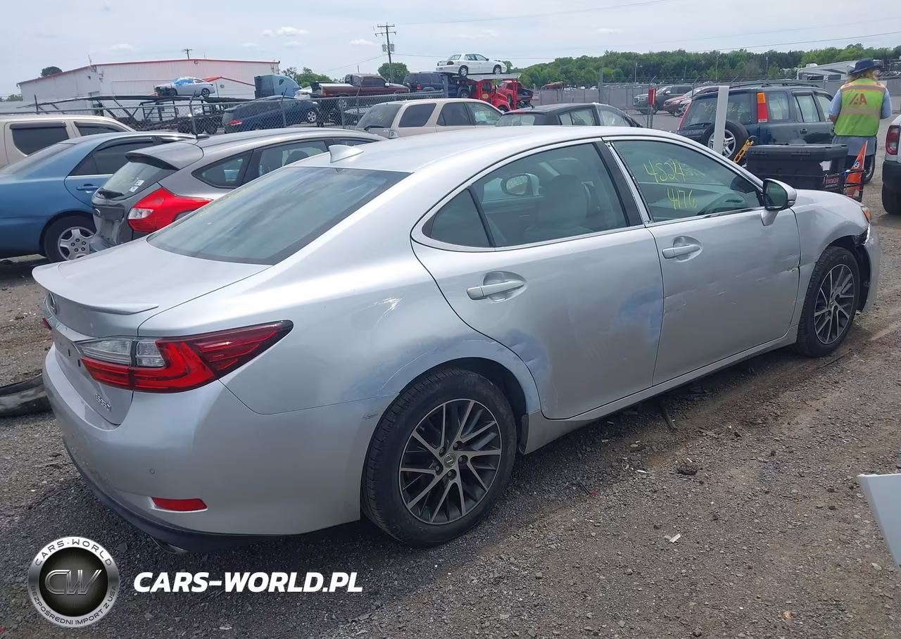 2016 Lexus Es 350 VIN:58ABK1GG9GU015695 - 4