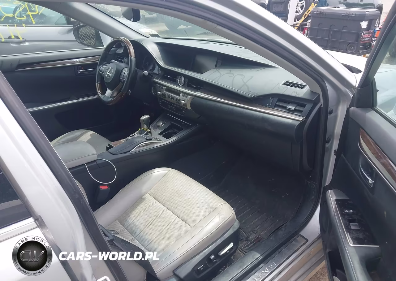 2016 Lexus Es 350 VIN:58ABK1GG9GU015695 - 5