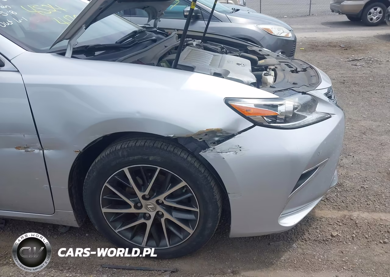2016 Lexus Es 350 VIN:58ABK1GG9GU015695 - 6