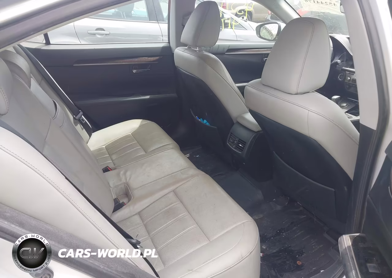 2016 Lexus Es 350 VIN:58ABK1GG9GU015695 - 8