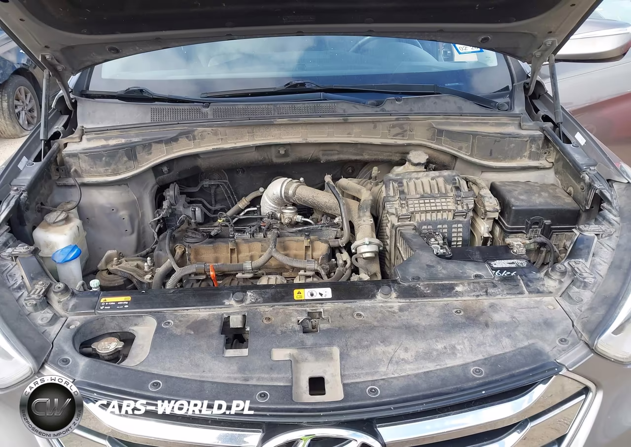 2013 Hyundai Santa Fe Sport 2.0T VIN:5XYZW3LA2DG076864 - 10