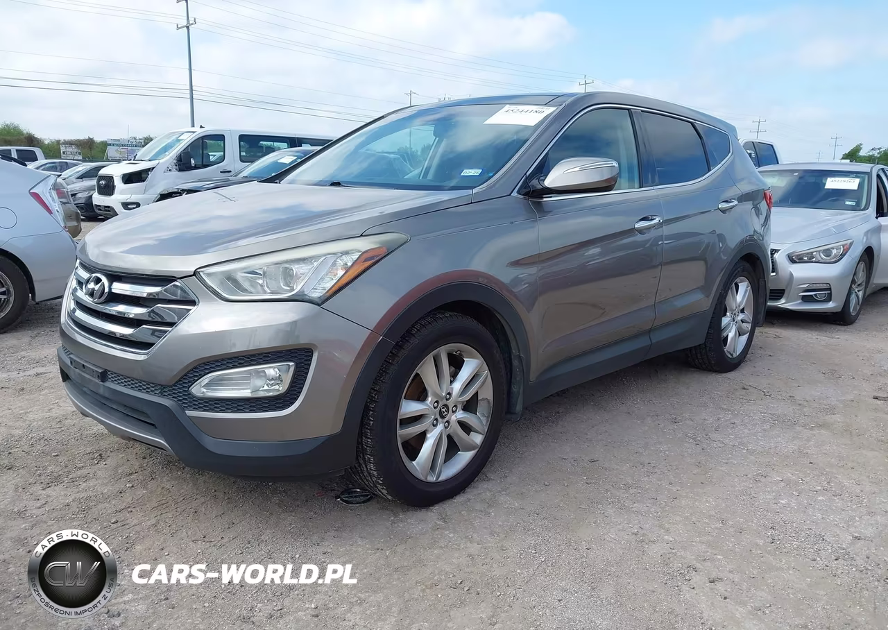 2013 Hyundai Santa Fe Sport 2.0T VIN:5XYZW3LA2DG076864 - 2