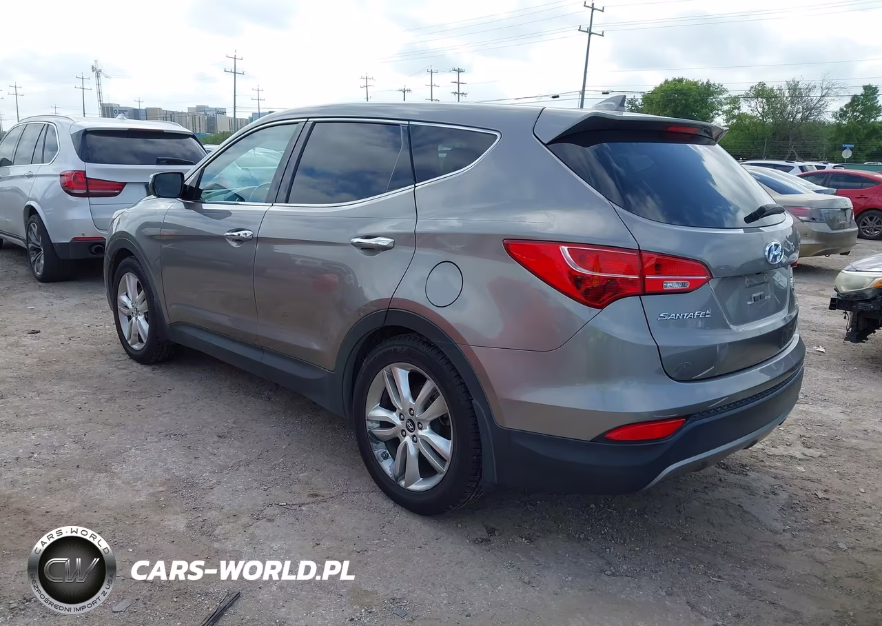 2013 Hyundai Santa Fe Sport 2.0T VIN:5XYZW3LA2DG076864 - 3