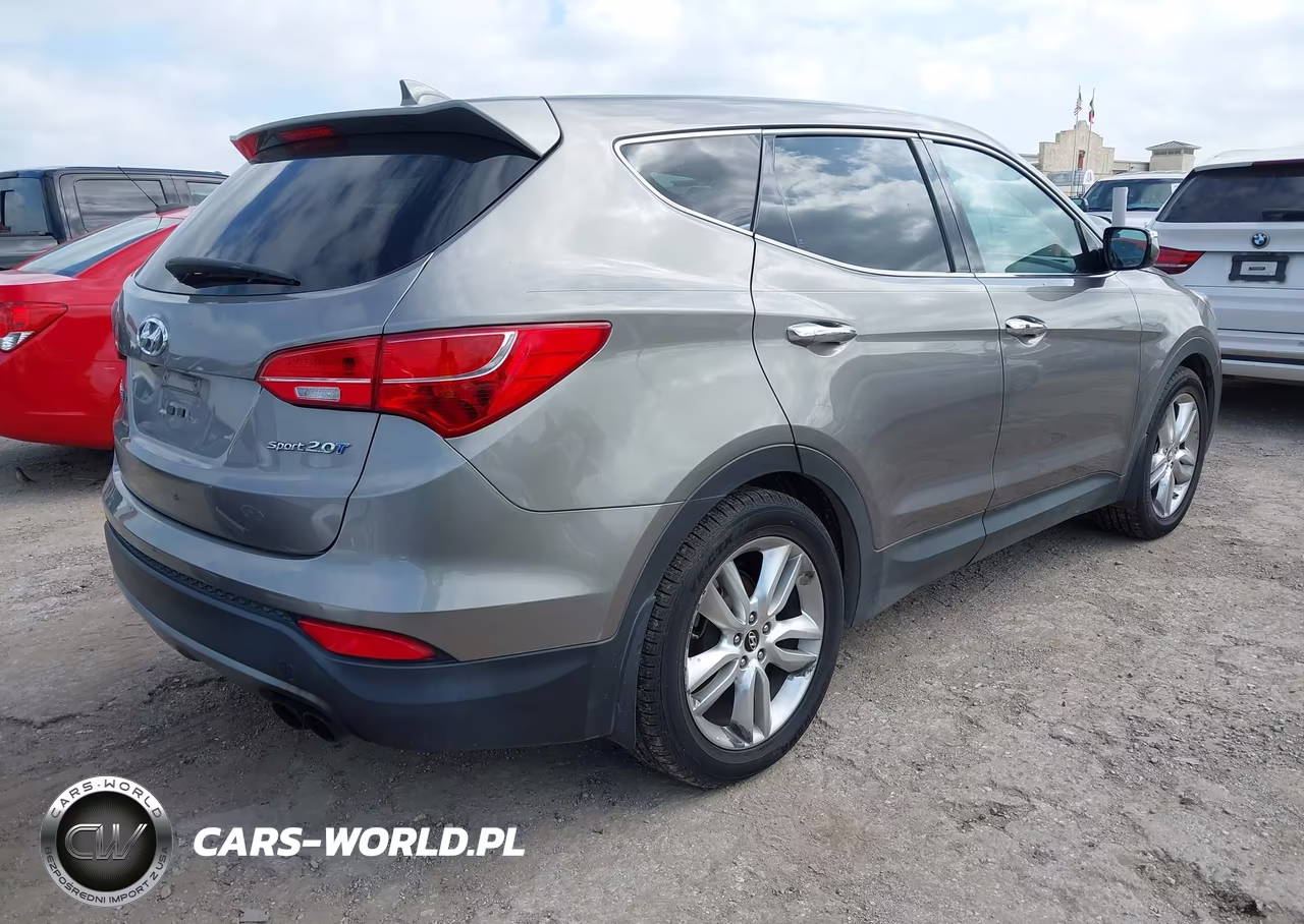 2013 Hyundai Santa Fe Sport 2.0T VIN:5XYZW3LA2DG076864 - 4