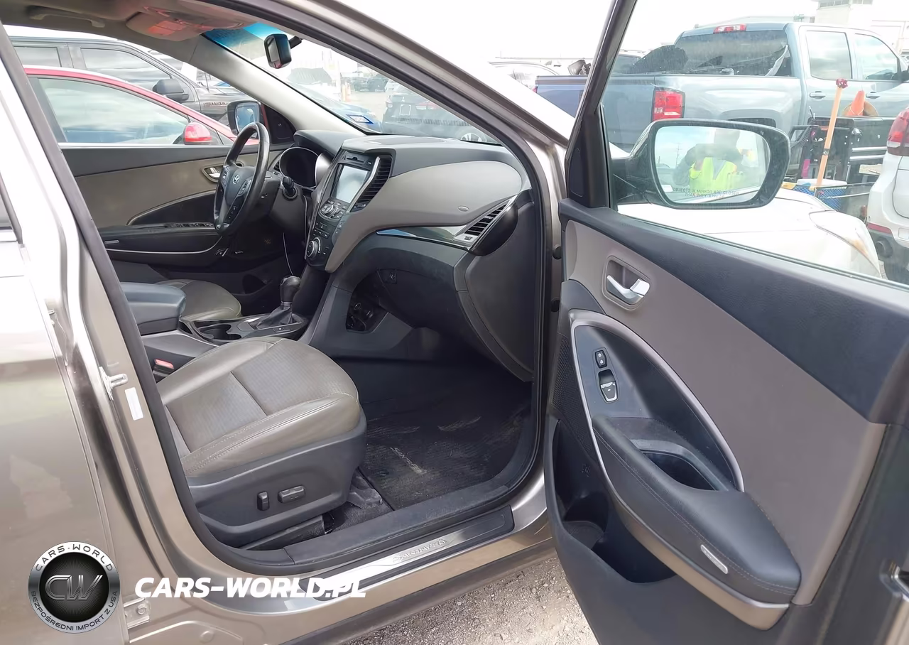 2013 Hyundai Santa Fe Sport 2.0T VIN:5XYZW3LA2DG076864 - 5