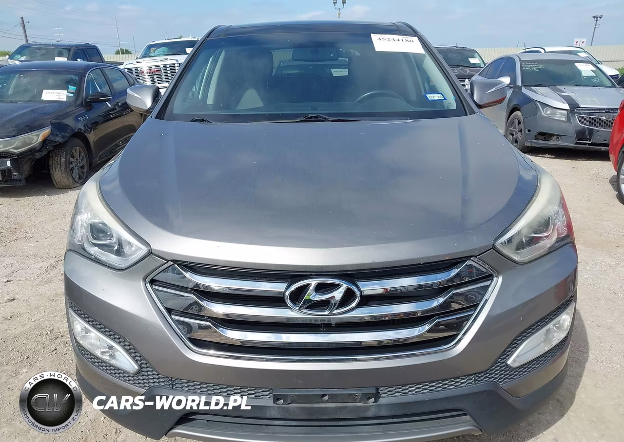 2013 Hyundai Santa Fe Sport 2.0T VIN:5XYZW3LA2DG076864 - 6