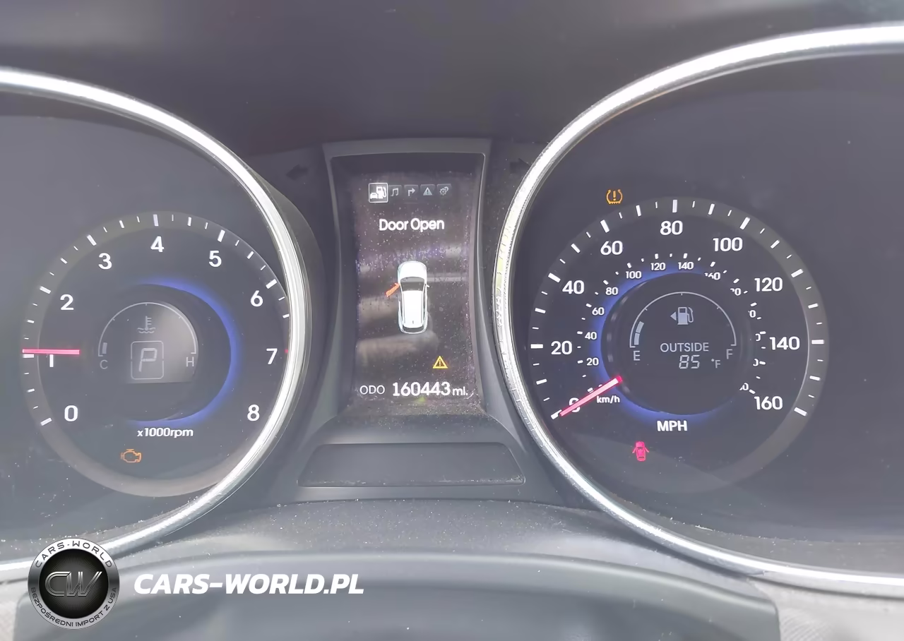 2013 Hyundai Santa Fe Sport 2.0T VIN:5XYZW3LA2DG076864 - 7