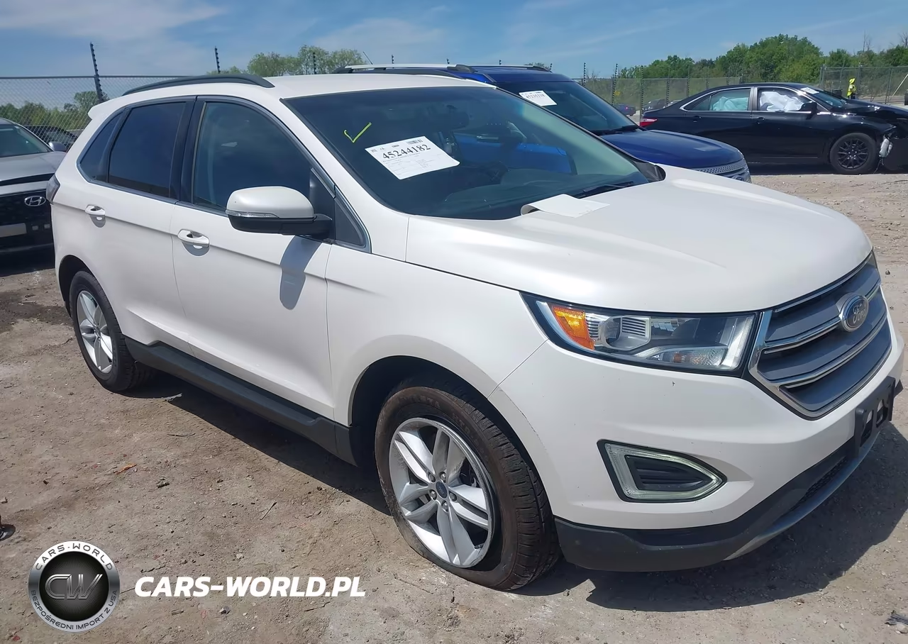 2015 Ford Edge Sel – zdjęcie 1 z 16