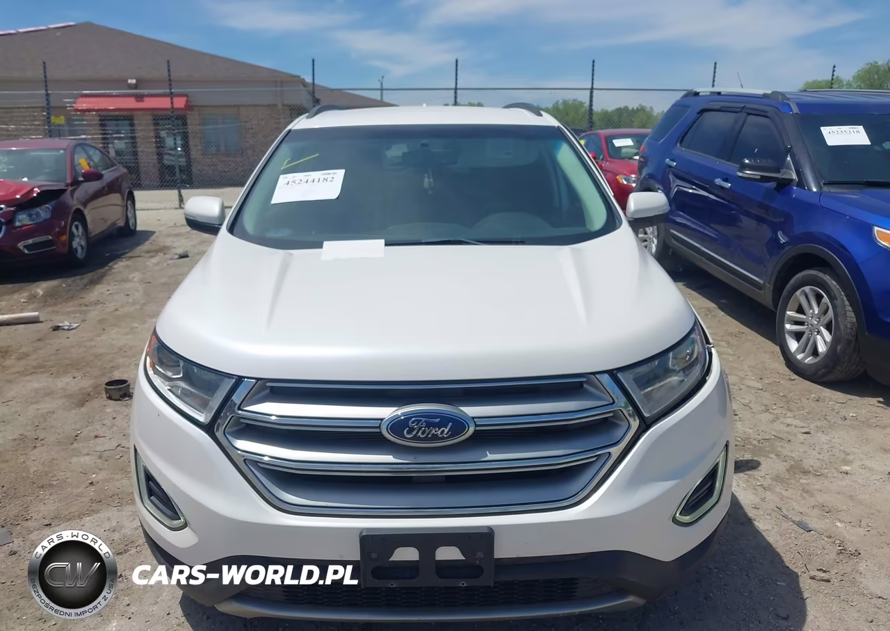 2015 Ford Edge Sel VIN:2FMTK4J86FBB02523 - 12