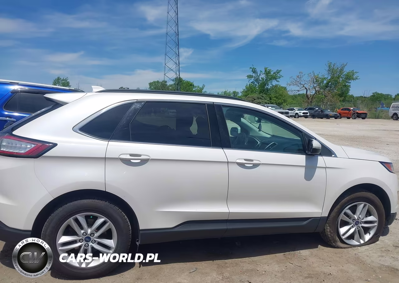 2015 Ford Edge Sel VIN:2FMTK4J86FBB02523 - 13
