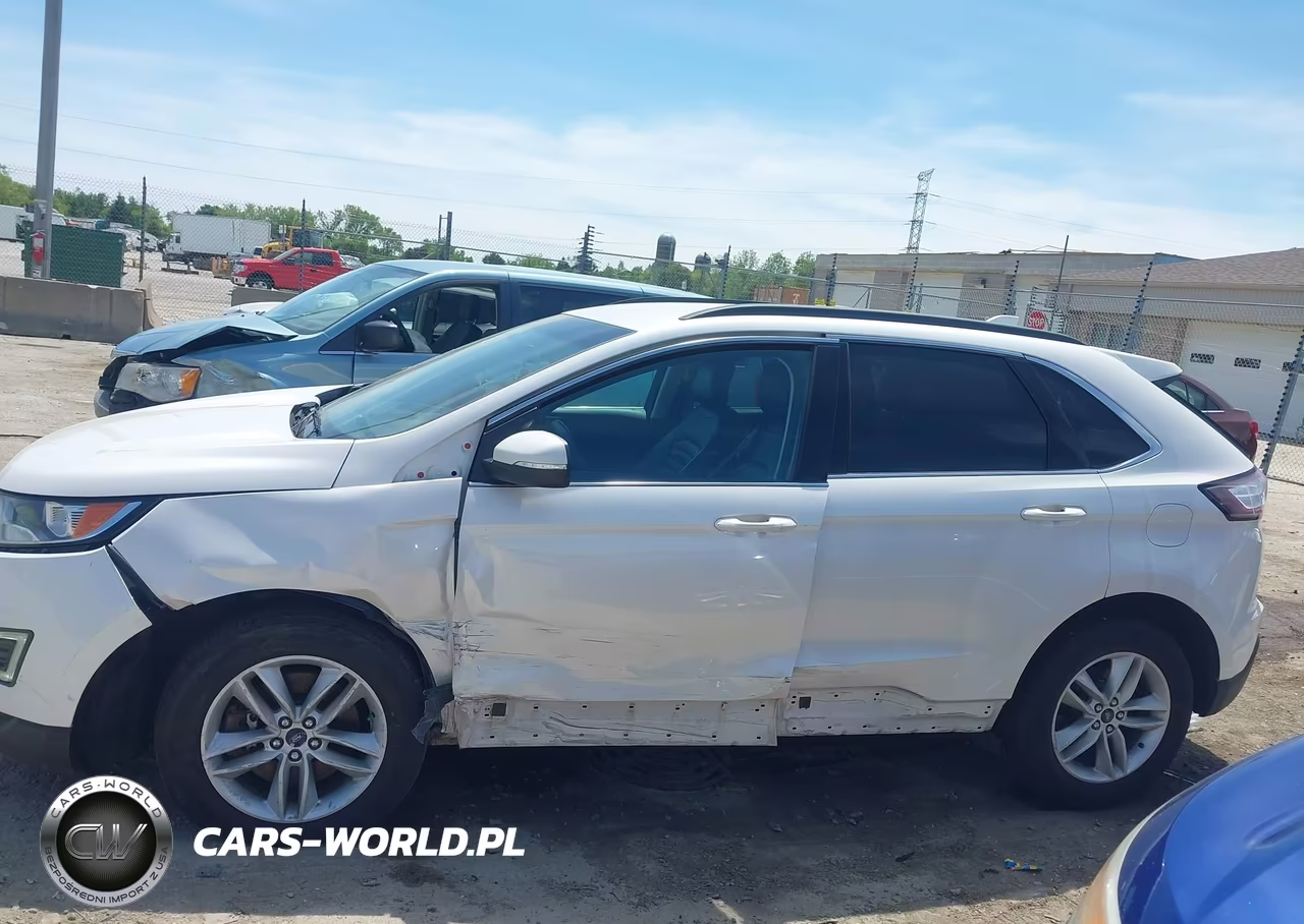 2015 Ford Edge Sel VIN:2FMTK4J86FBB02523 - 14