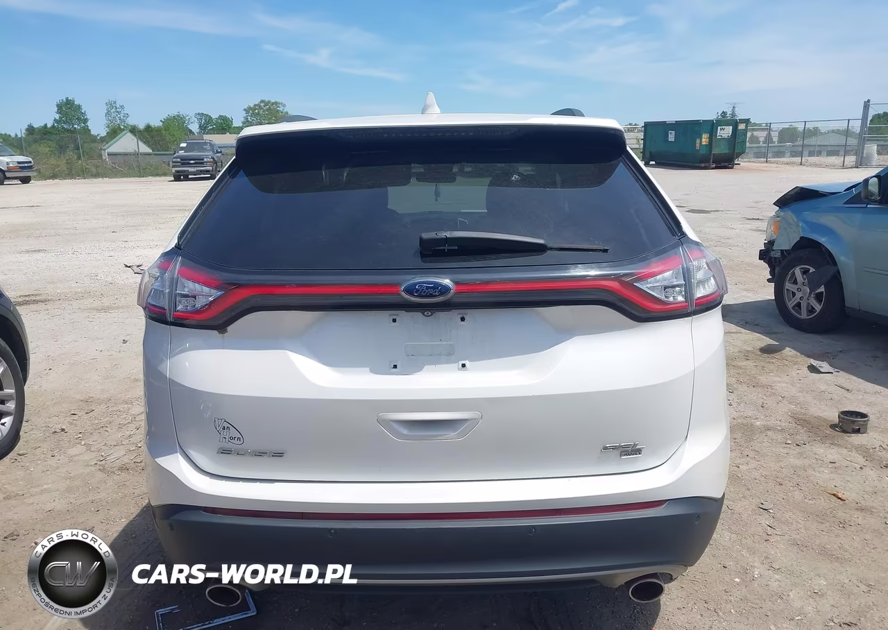 2015 Ford Edge Sel VIN:2FMTK4J86FBB02523 - 16