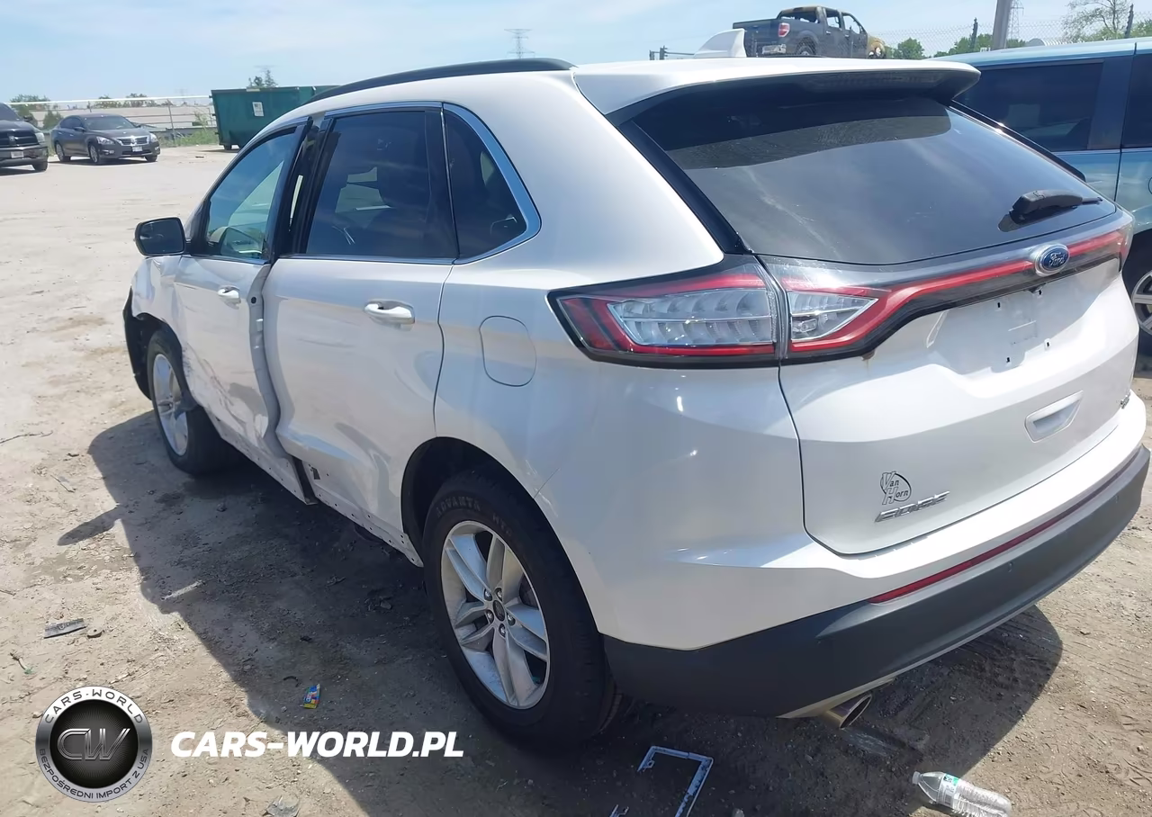 2015 Ford Edge Sel VIN:2FMTK4J86FBB02523 - 3