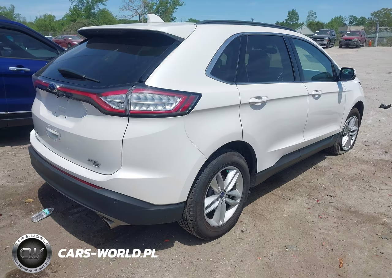 2015 Ford Edge Sel VIN:2FMTK4J86FBB02523 - 4