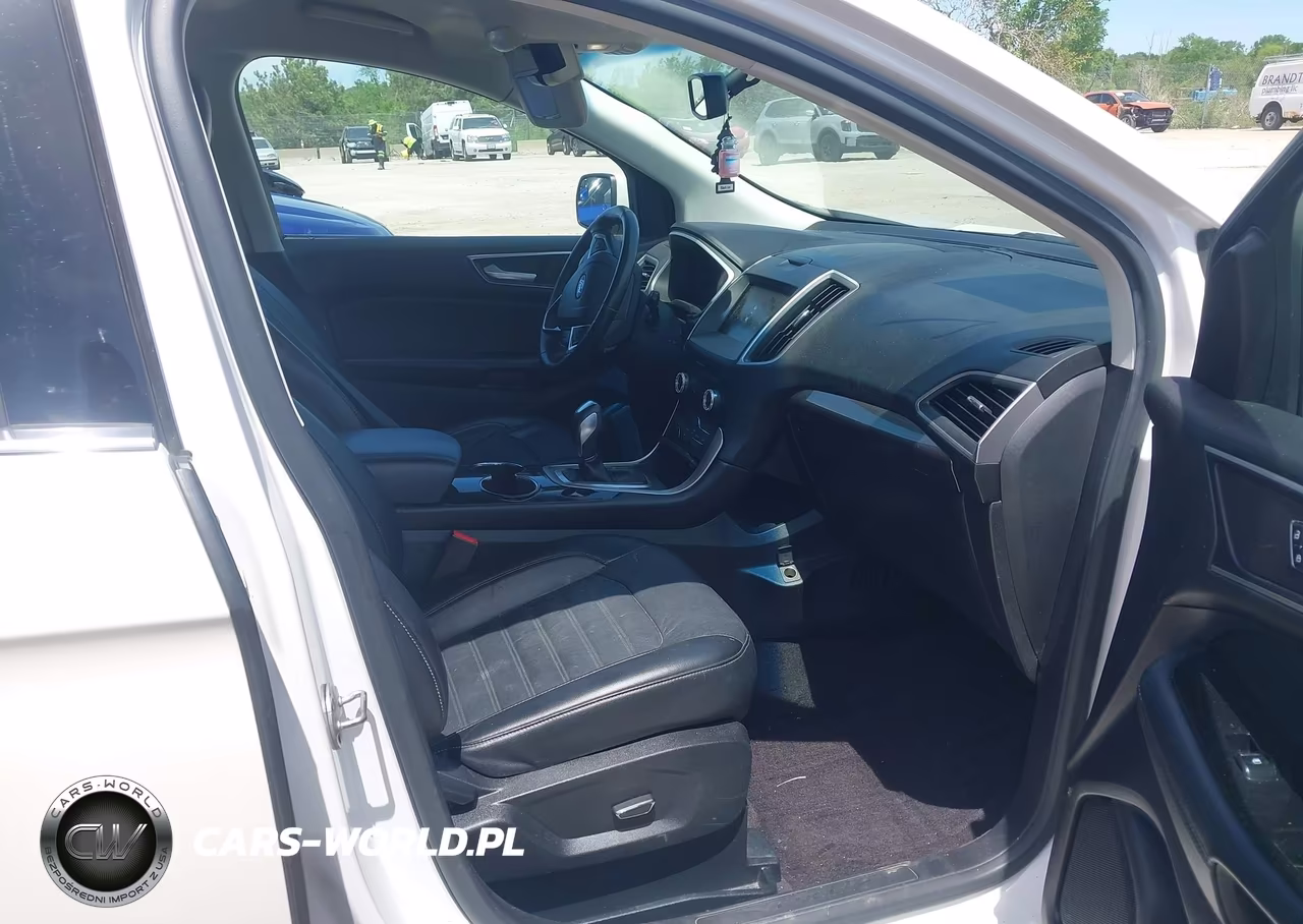 2015 Ford Edge Sel VIN:2FMTK4J86FBB02523 - 5