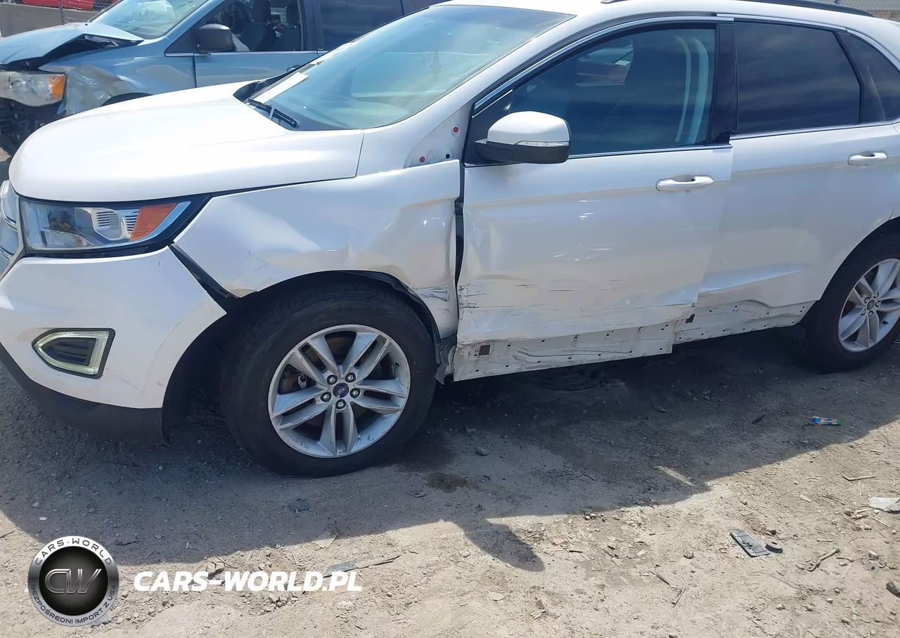 2015 Ford Edge Sel VIN:2FMTK4J86FBB02523 - 6