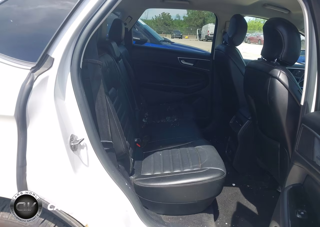 2015 Ford Edge Sel VIN:2FMTK4J86FBB02523 - 8