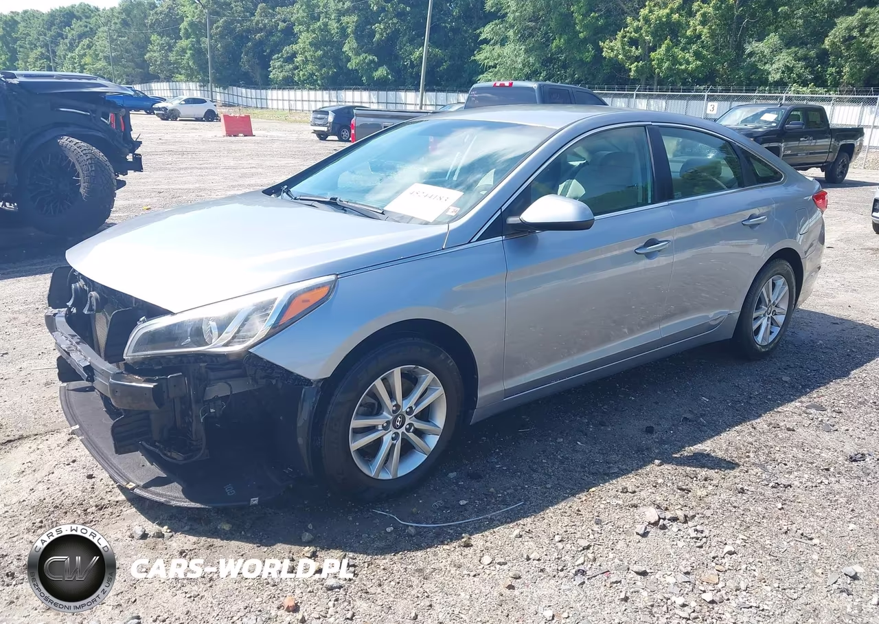 2017 Hyundai Sonata VIN:5NPE24AF5HH519053 - 2