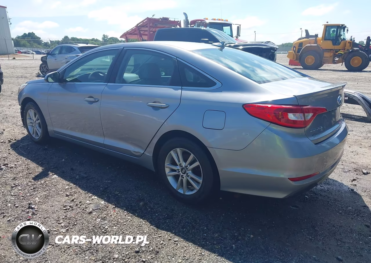 2017 Hyundai Sonata VIN:5NPE24AF5HH519053 - 3