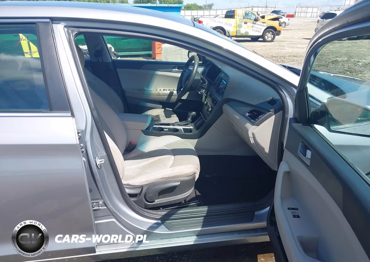 2017 Hyundai Sonata VIN:5NPE24AF5HH519053 - 5