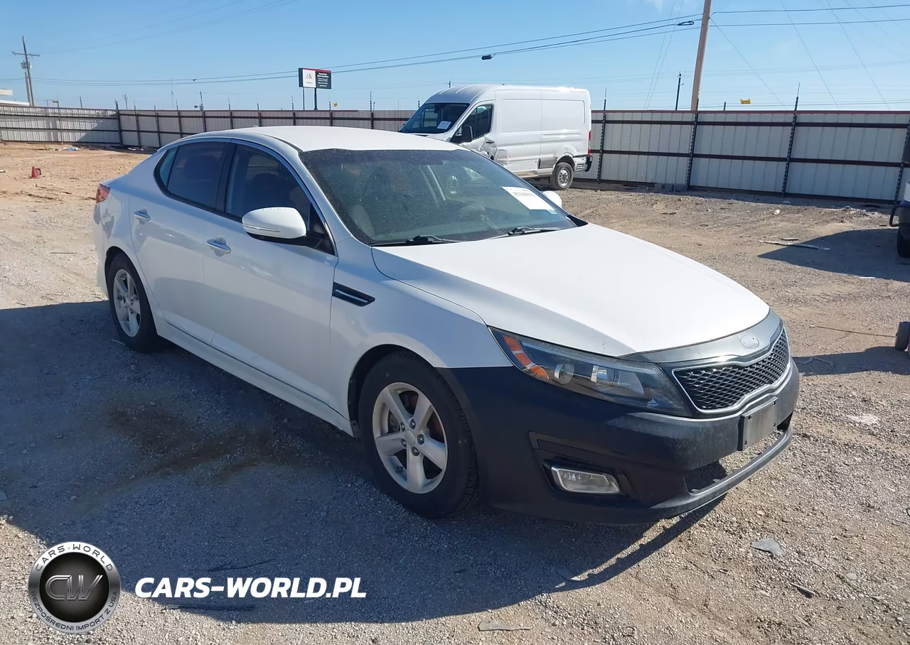 2015 Kia Optima Lx – zdjęcie 1 z 11