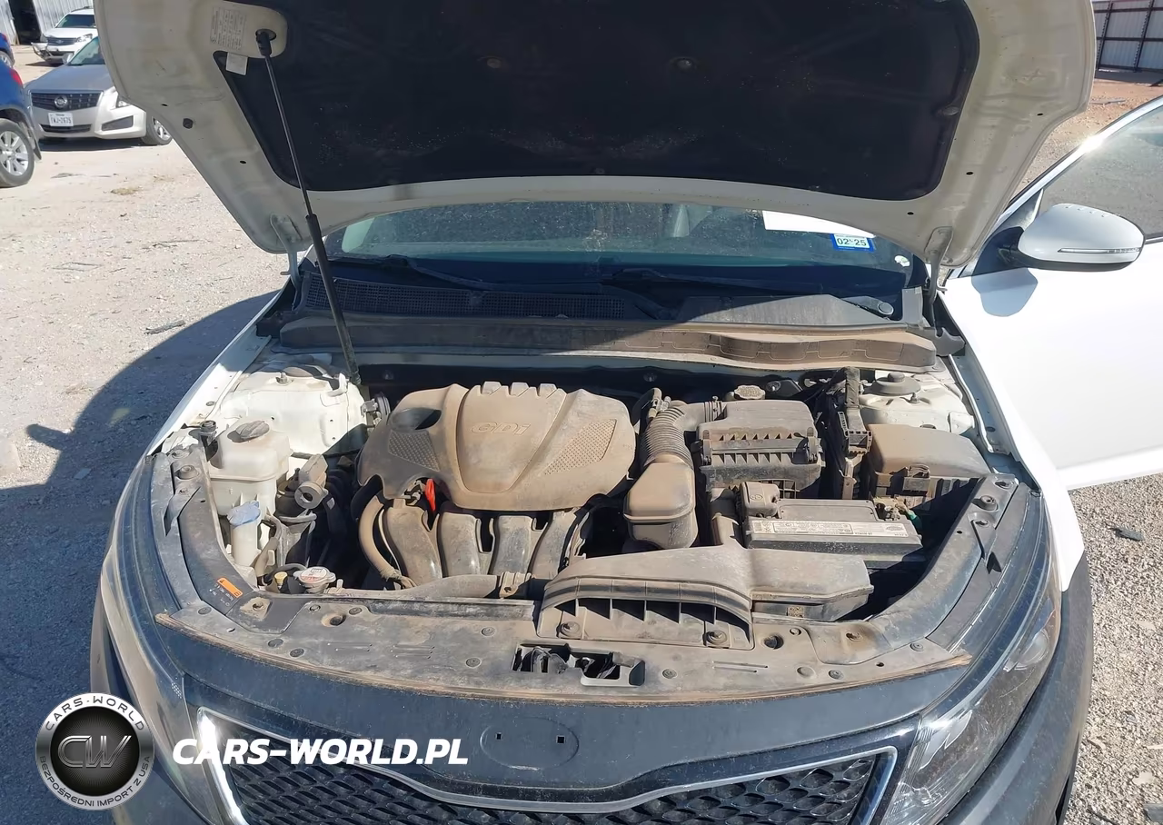 2015 Kia Optima Lx VIN:KNAGM4A78F5647440 - 10