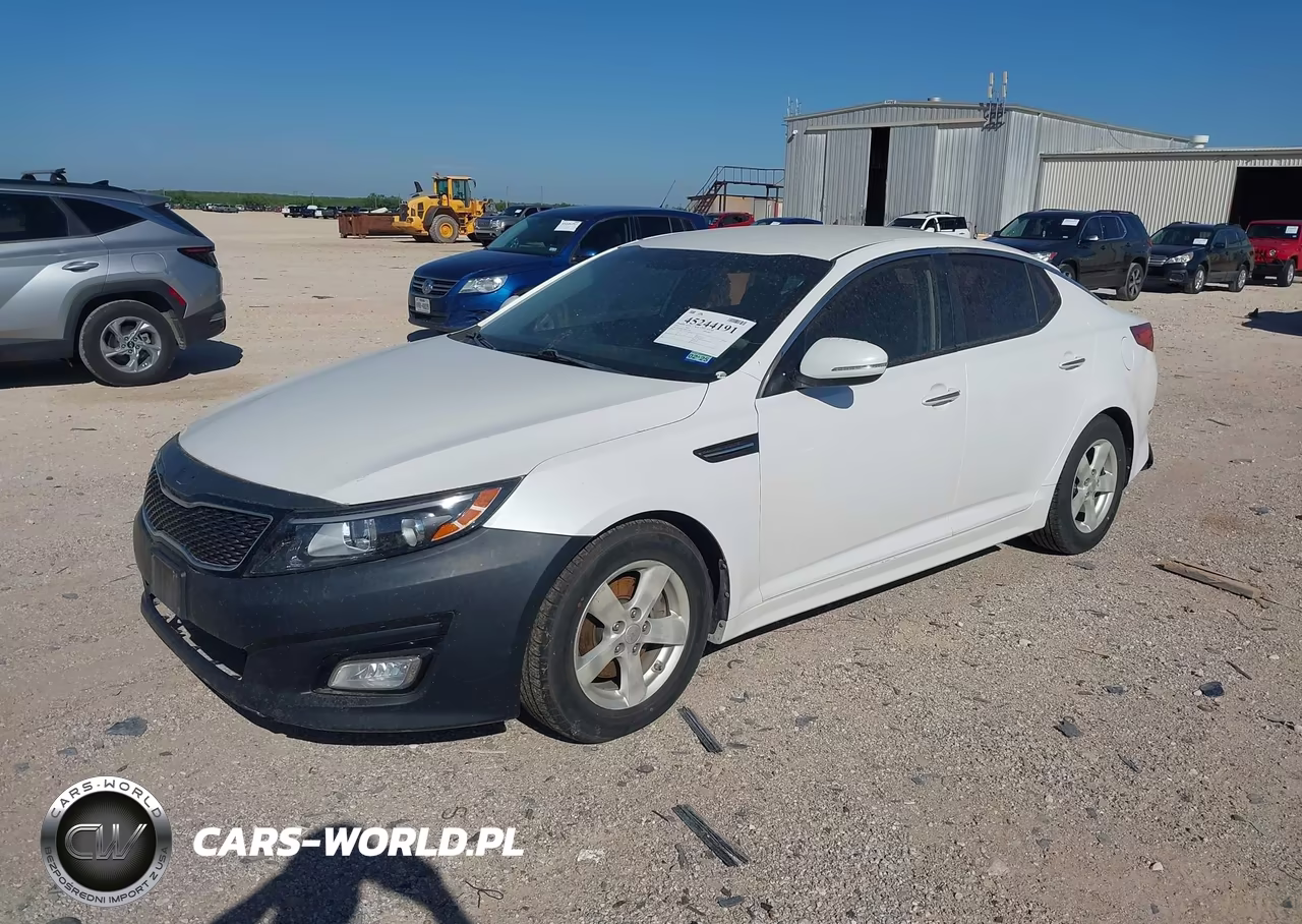 2015 Kia Optima Lx VIN:KNAGM4A78F5647440 - 2