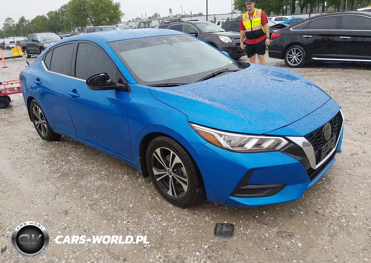 2020 Nissan Sentra Sv Xtronic Cvt
