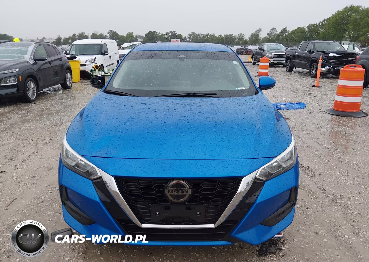 2020 Nissan Sentra Sv Xtronic Cvt VIN:3N1AB8CV8LY303500 - 12