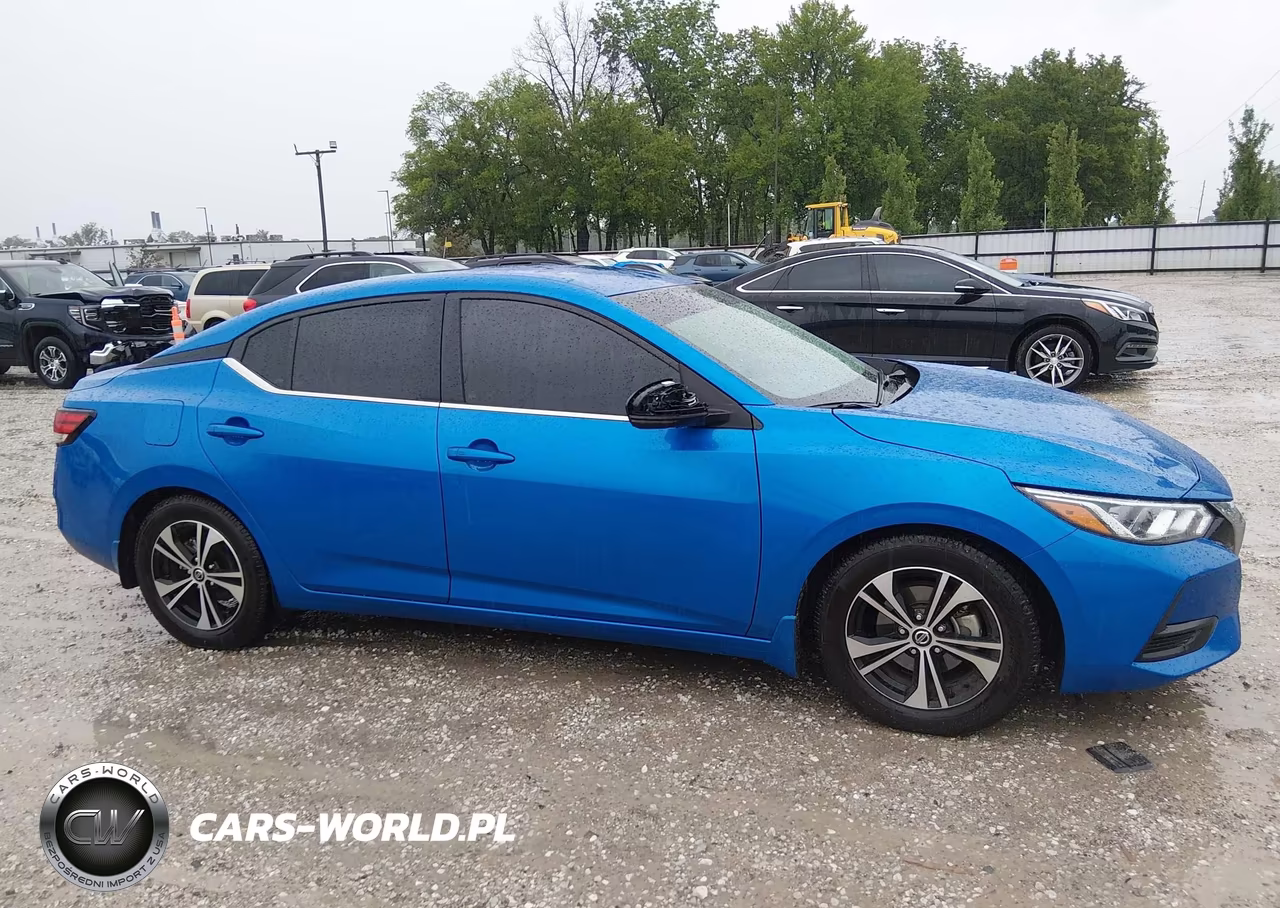 2020 Nissan Sentra Sv Xtronic Cvt VIN:3N1AB8CV8LY303500 - 13