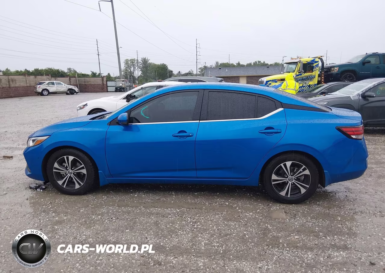 2020 Nissan Sentra Sv Xtronic Cvt VIN:3N1AB8CV8LY303500 - 14