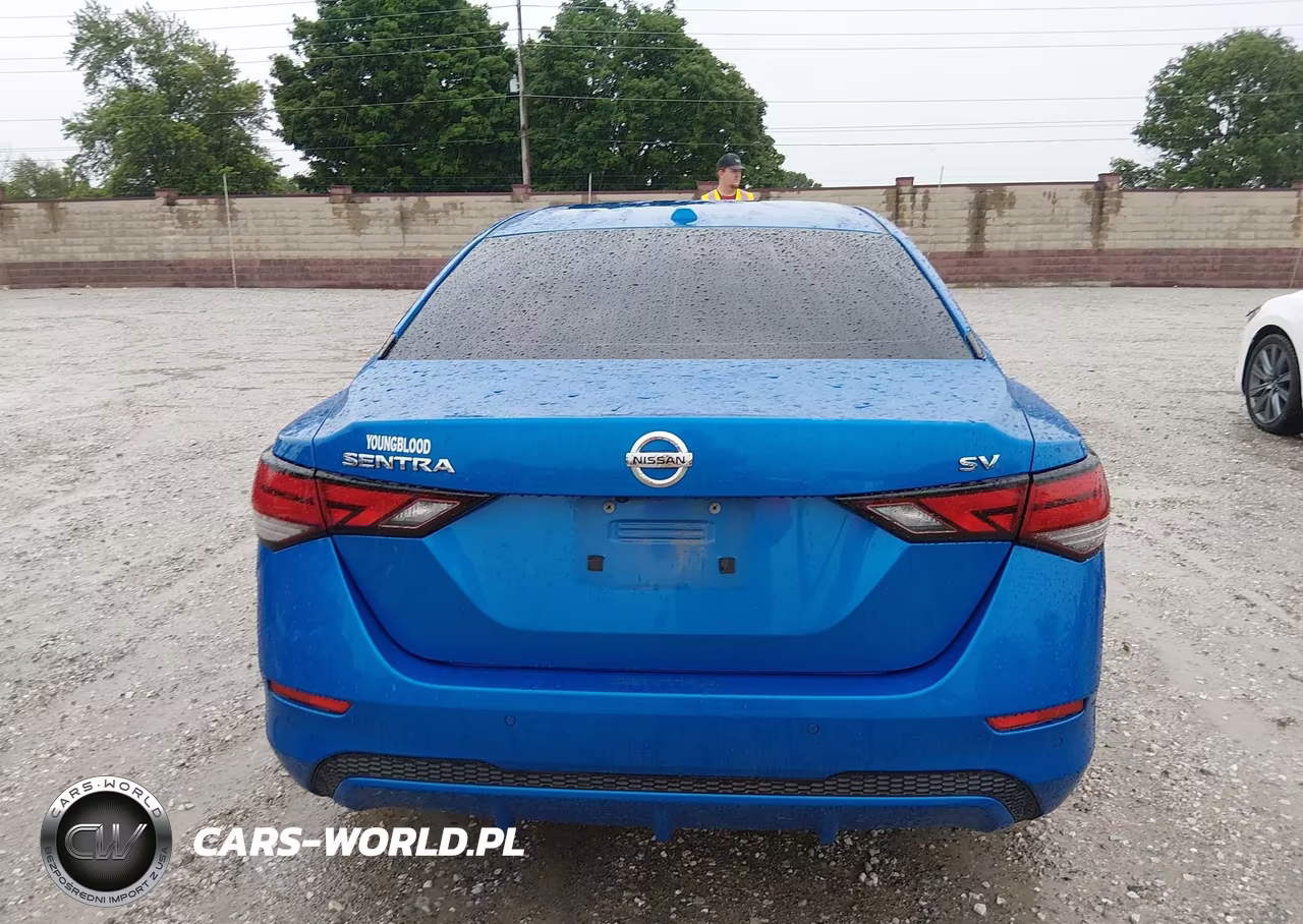 2020 Nissan Sentra Sv Xtronic Cvt VIN:3N1AB8CV8LY303500 - 16