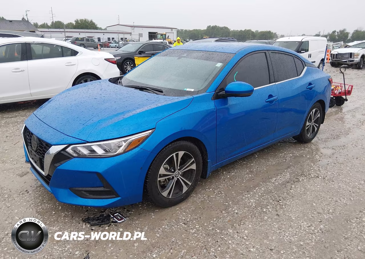2020 Nissan Sentra Sv Xtronic Cvt VIN:3N1AB8CV8LY303500 - 2