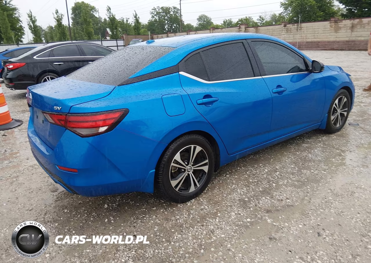 2020 Nissan Sentra Sv Xtronic Cvt VIN:3N1AB8CV8LY303500 - 4