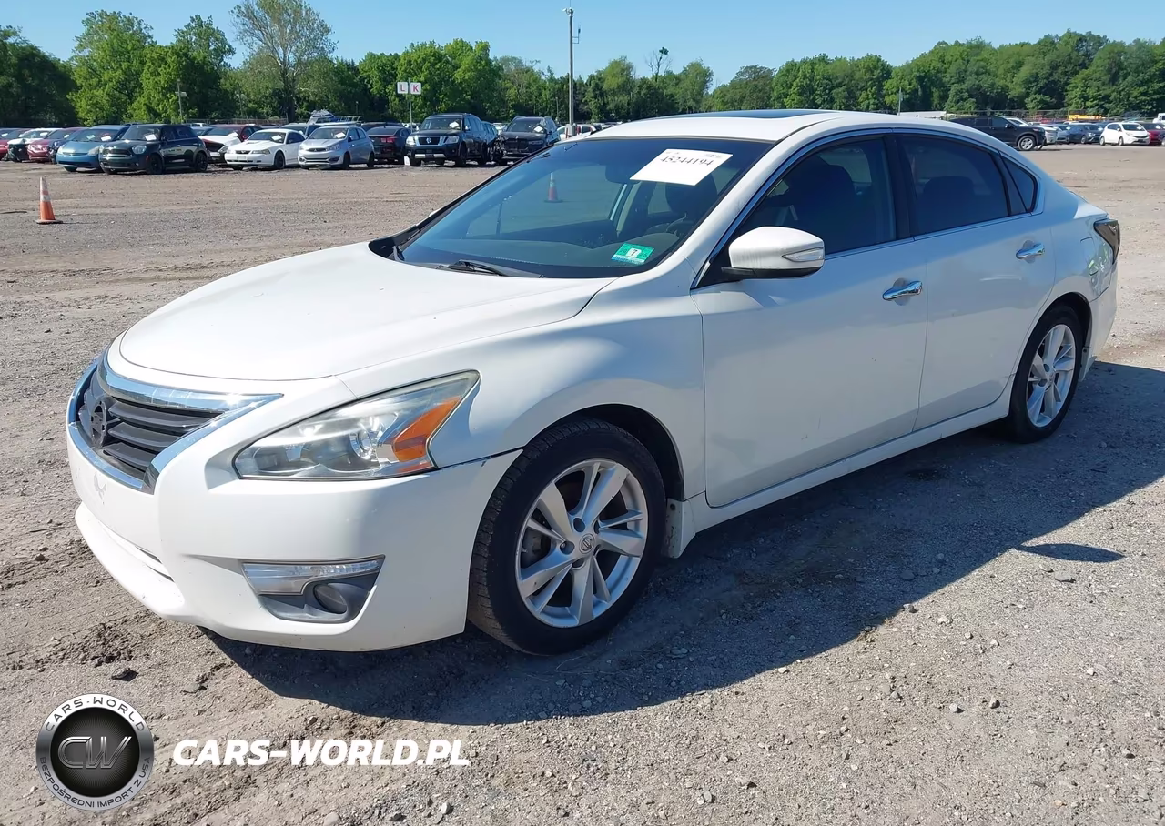 2014 Nissan Altima 2.5 Sv VIN:1N4AL3AP5EC140971 - 2